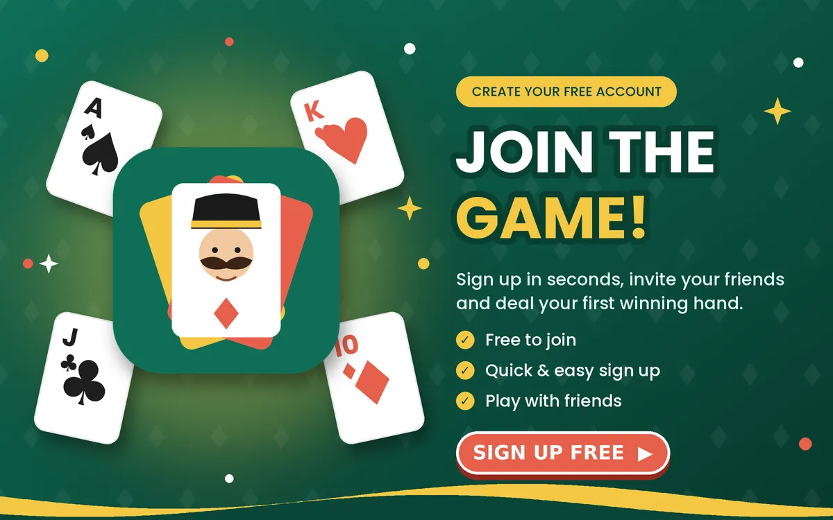 Join the game: create a free Pak Rummy account